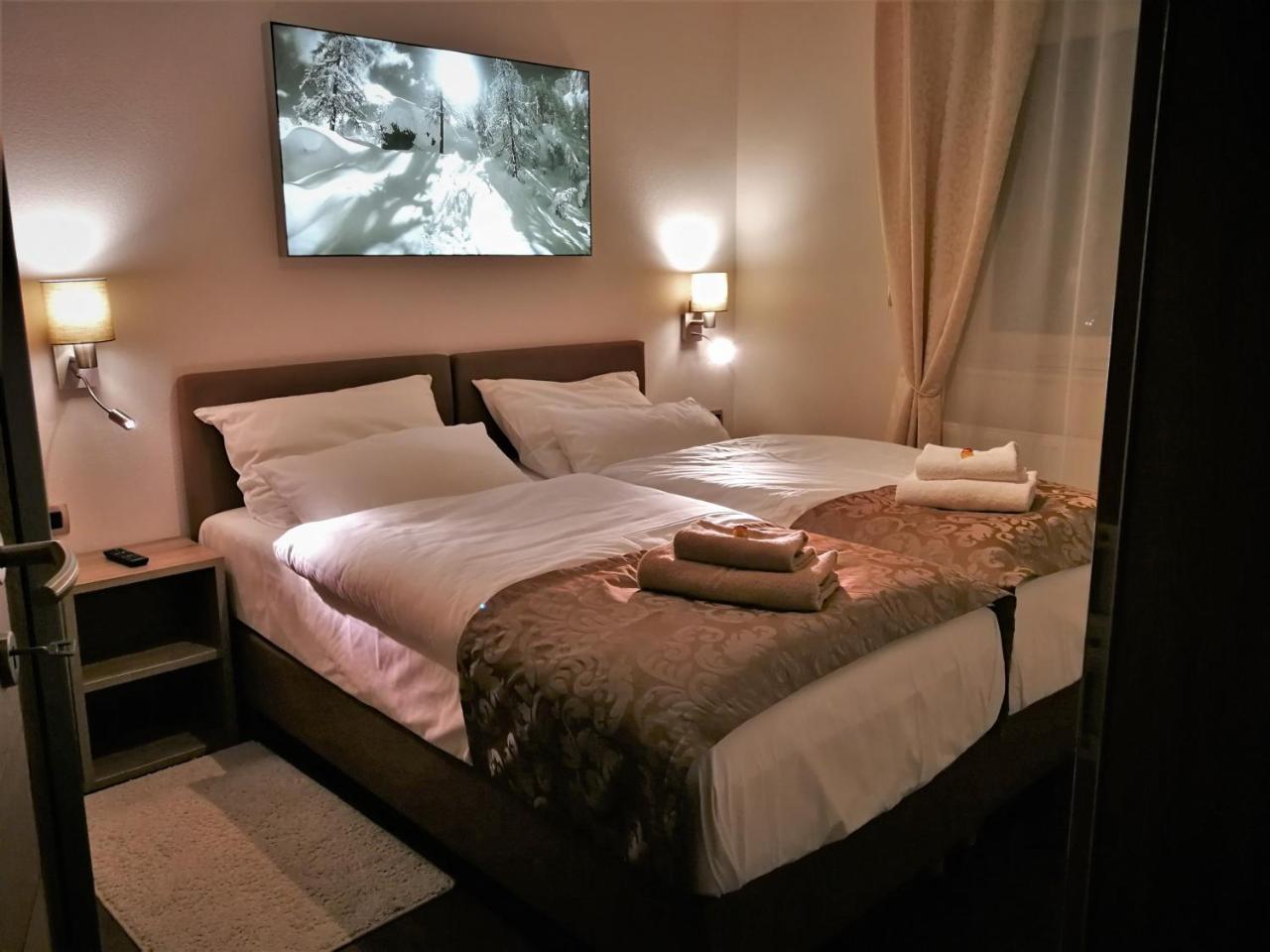 Appartements Onyx Флатах Екстериор снимка