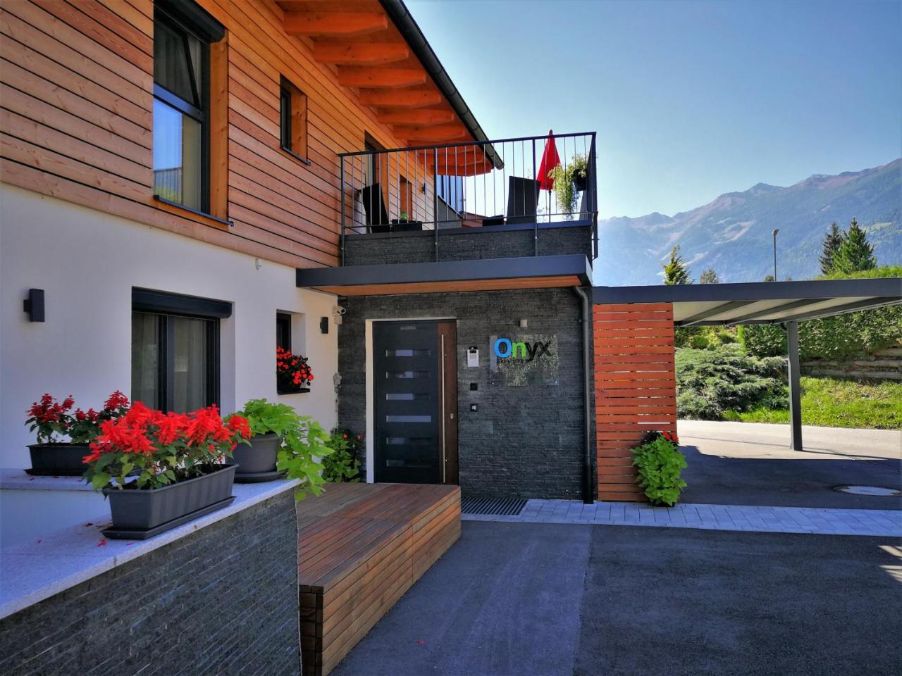 Appartements Onyx Флатах Екстериор снимка